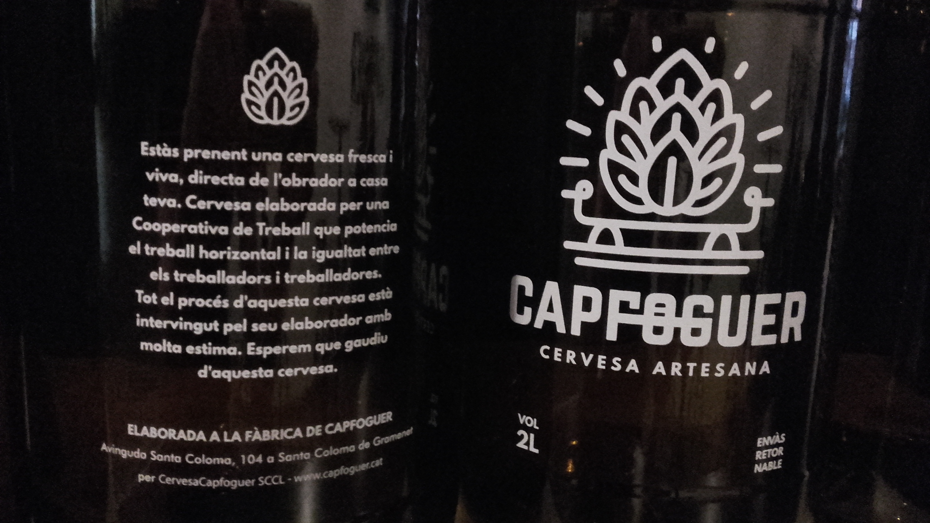 Logotipo de Cervesacapfoguer Sccl