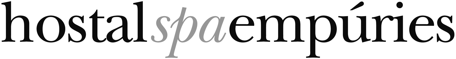 Logotipo de Hostal Empuries
