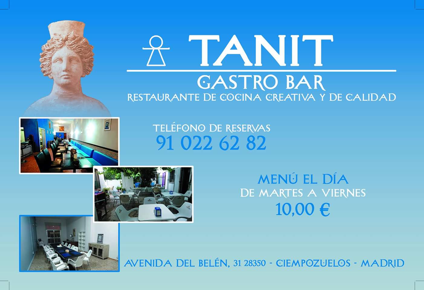 Logotipo de Tanit Gastrobar