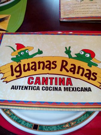Logotipo de Iguanas Ranas 