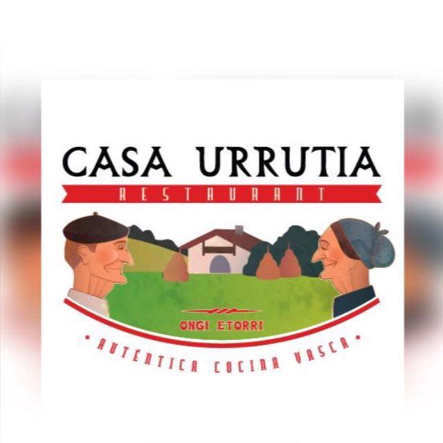 Logotipo de Casa Urrutia
