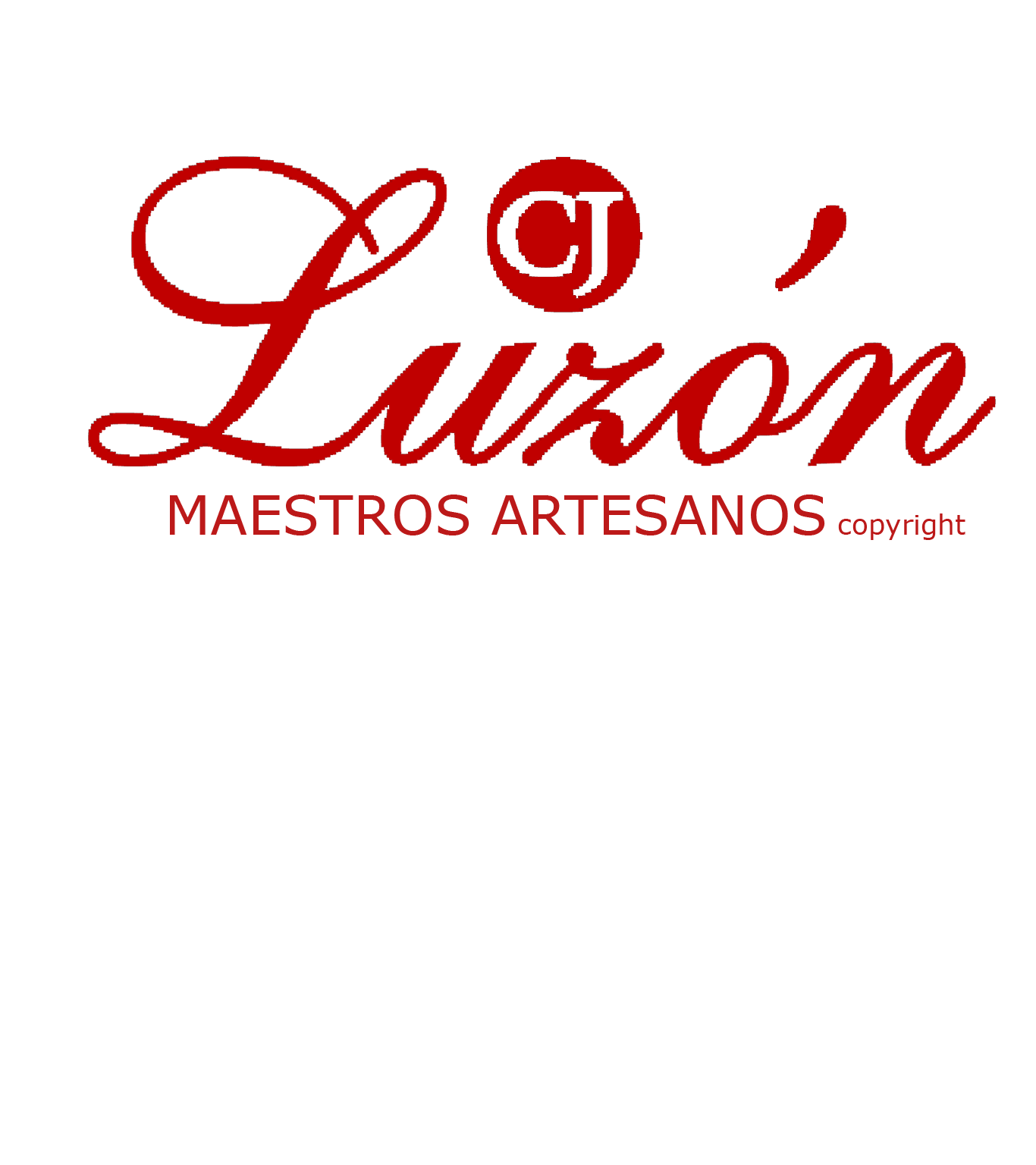 Logotipo de Pastelería Luzón