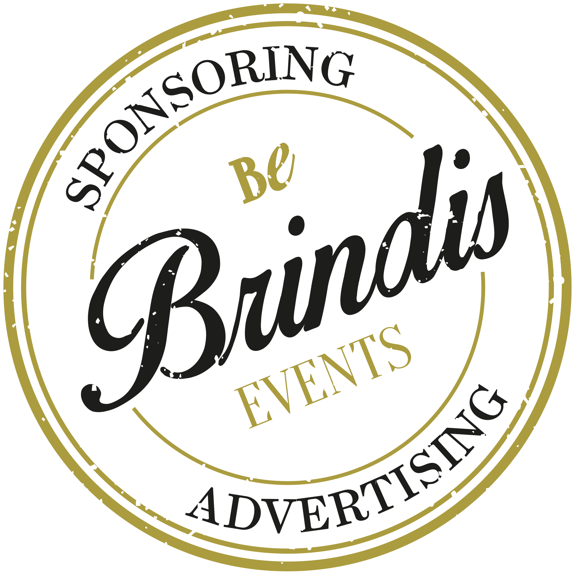 Logotipo de Brindis Events