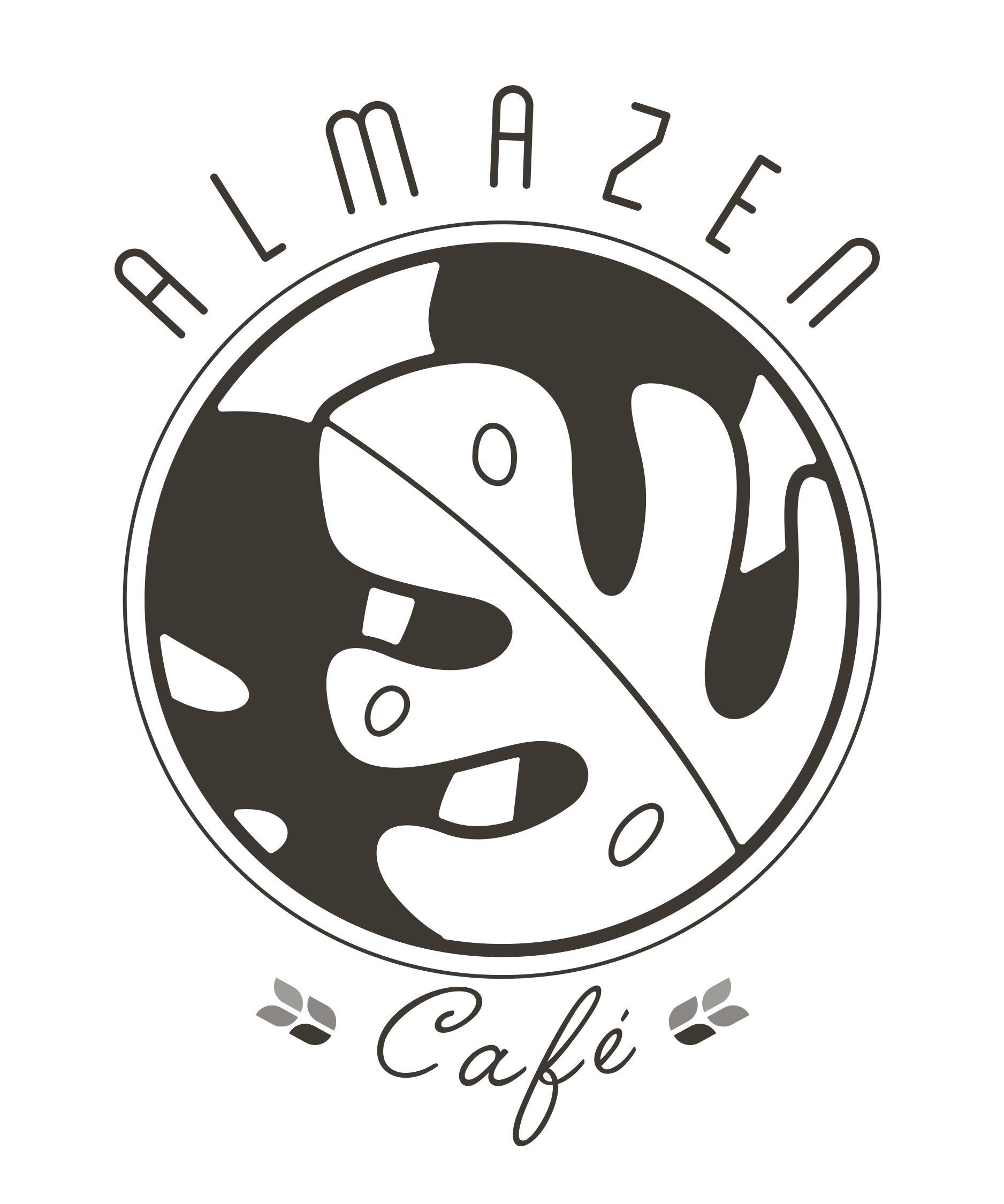 Logotipo de Almazen Cafe 