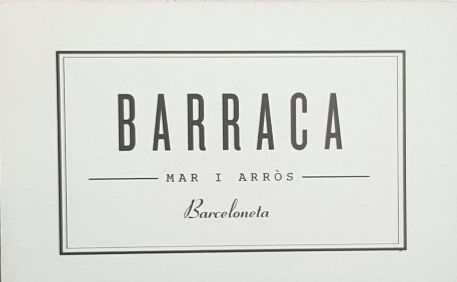Logotipo de Restaurante Barraca