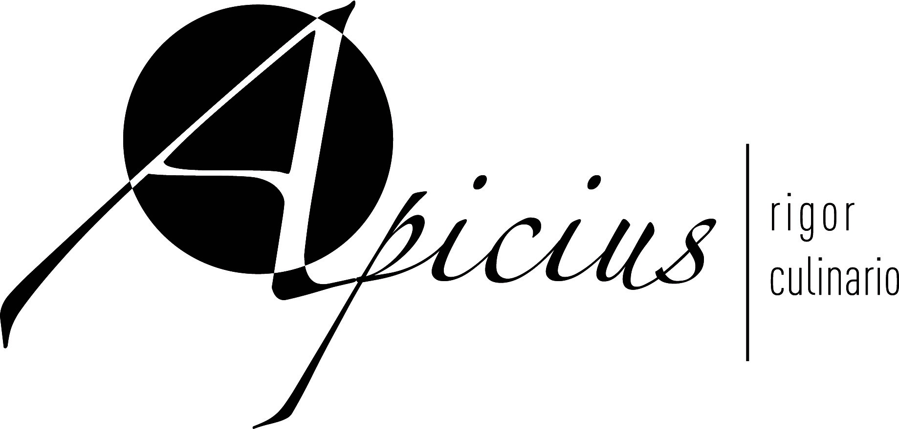 Logotipo de Restaurante Apicius