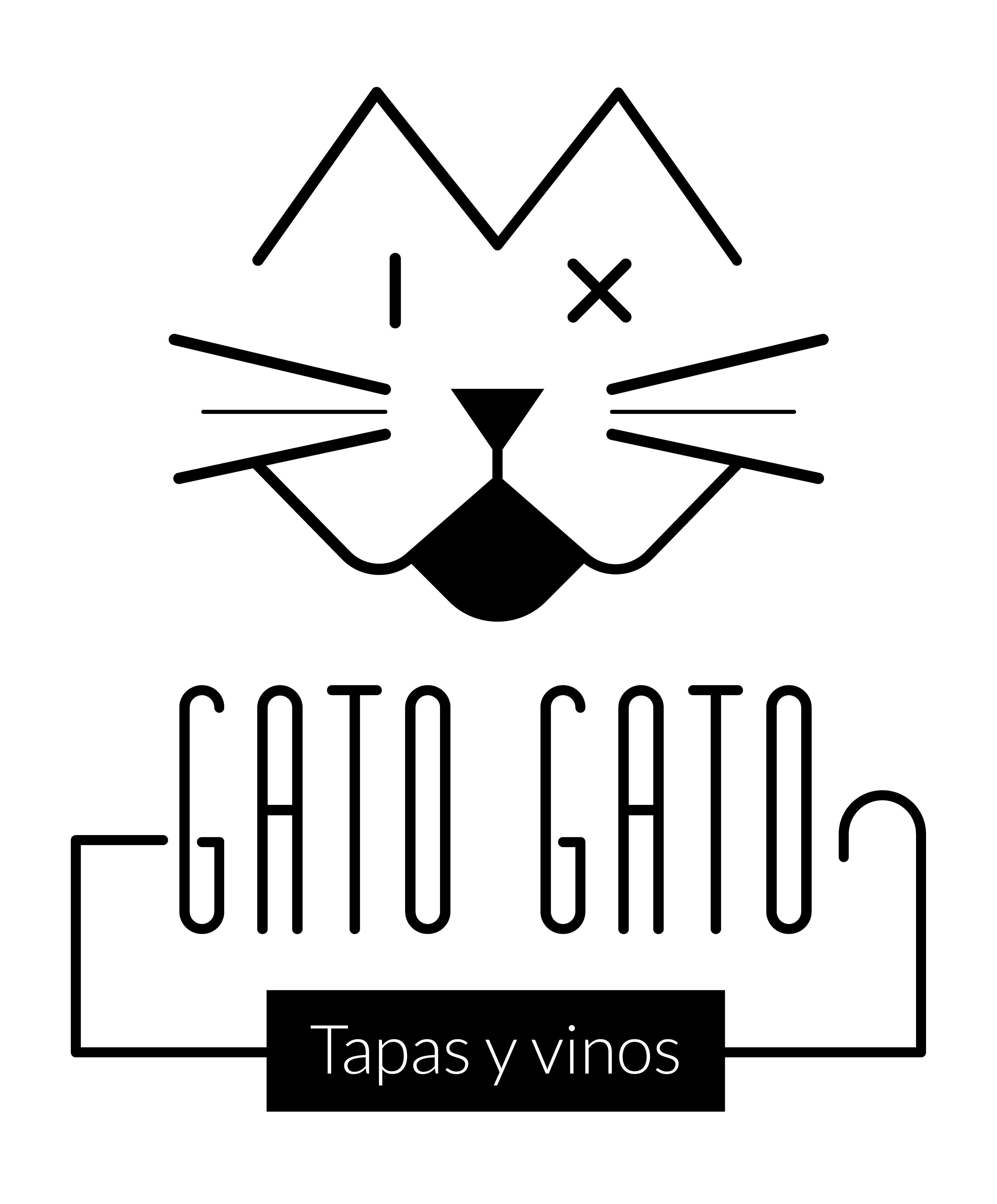 Logotipo de Gato Gato Tapas Y Vinos