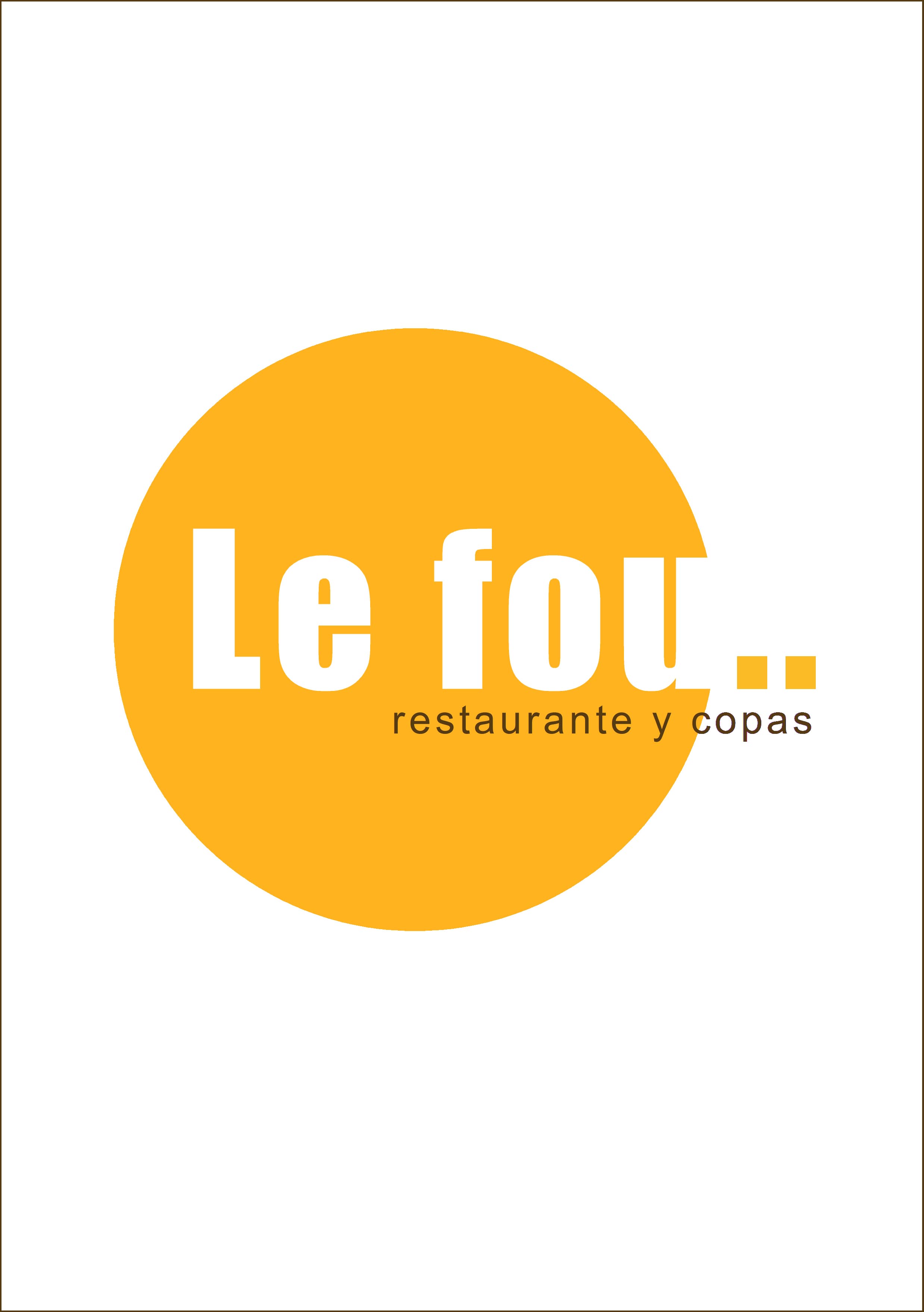 Logotipo de Restaurante Y Copas Le Fou