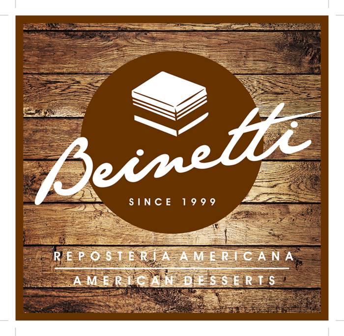 Logotipo de Postres Beinetti