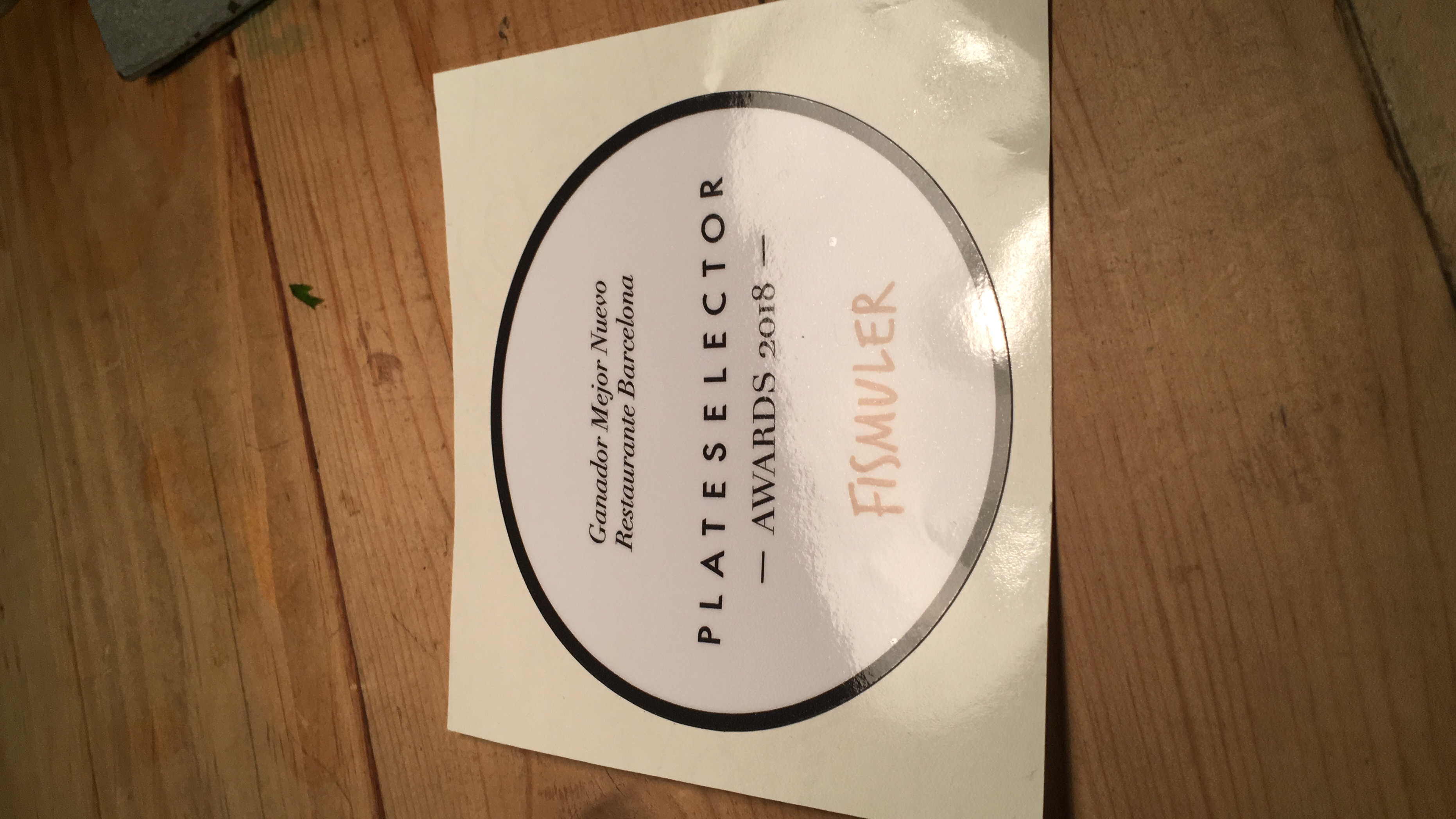 Logotipo de Restaurante Fismuler