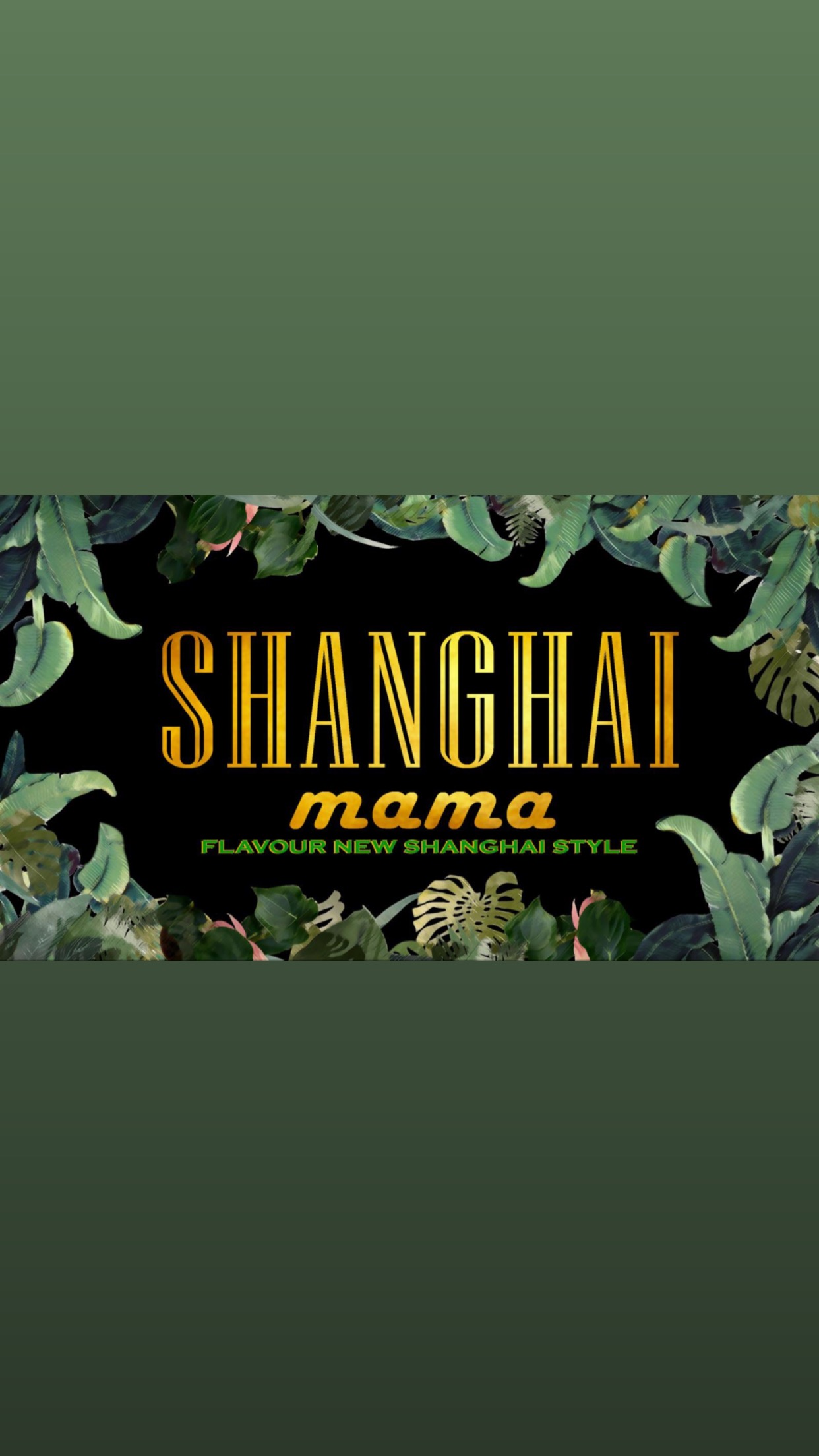 Logotipo de Shangai Mama 