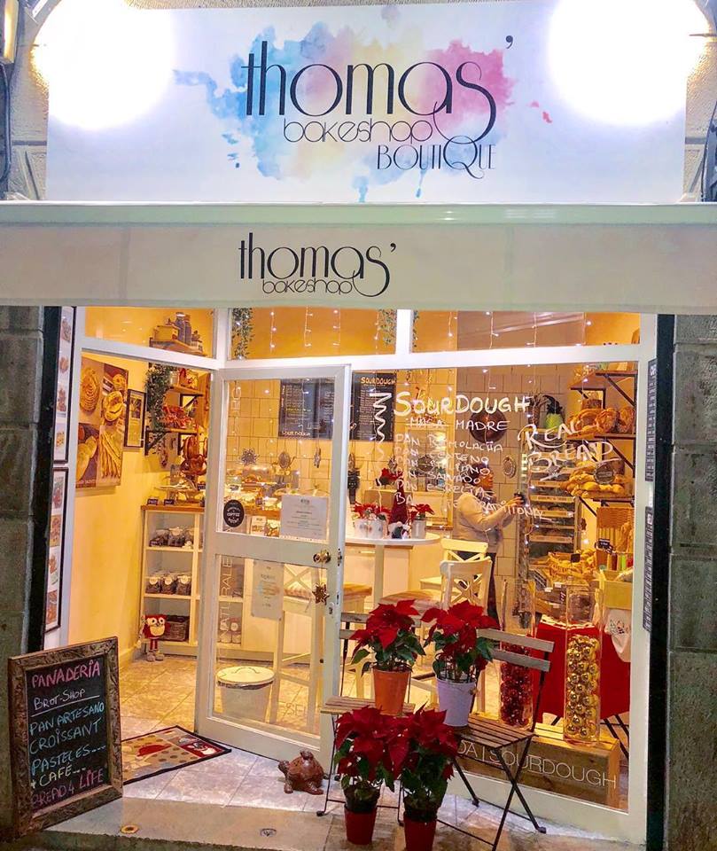 Logotipo de Thomasbakeshop