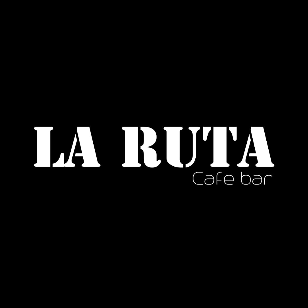 Logotipo de Café Bar La Ruta