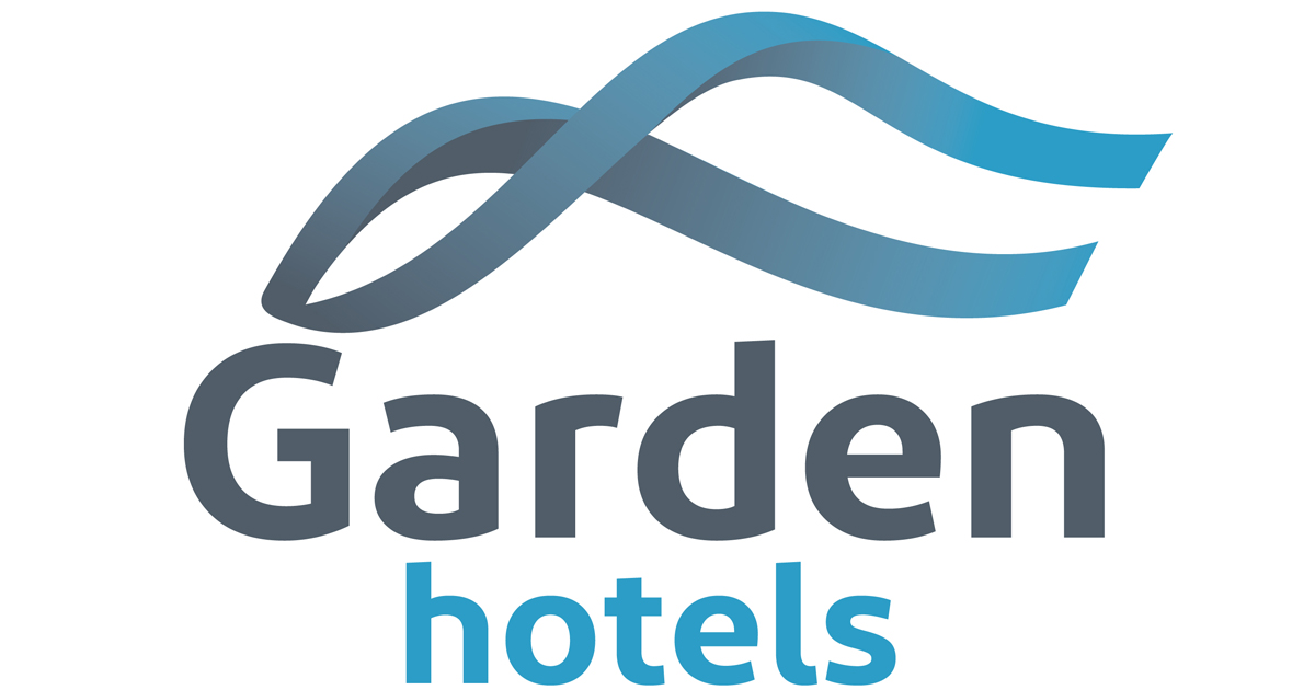 Logotipo de Garden Hotels