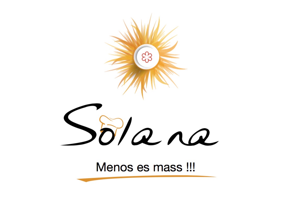 Logotipo de Restaurante Solana