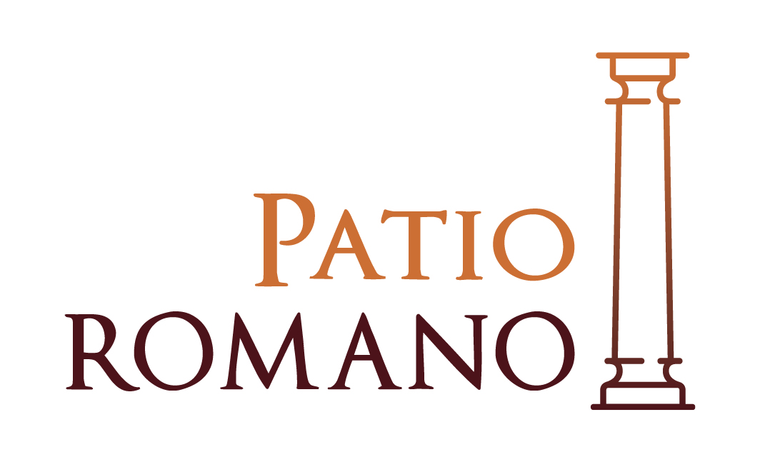 Logotipo de Patio Romano