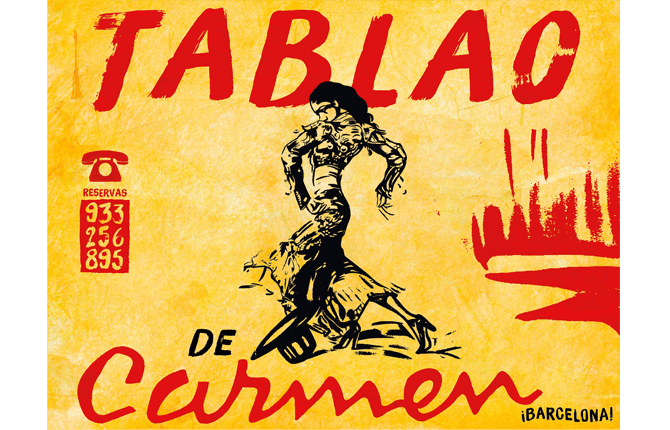 Logotipo de Tablao Carmen