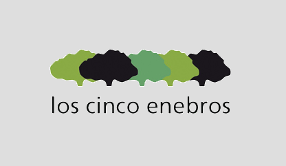 Logotipo de Hotel Los Cinco Enebros