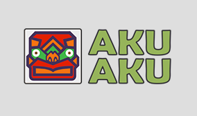 Logotipo de Aku Aku