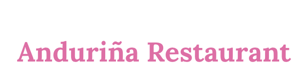 Logotipo de Restaurante Anduriña