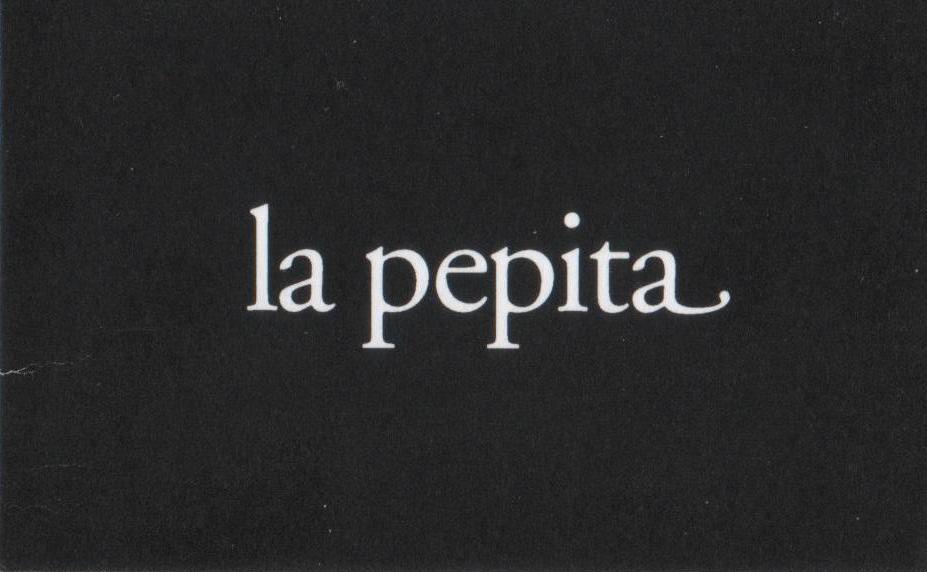 Logotipo de La Pepita