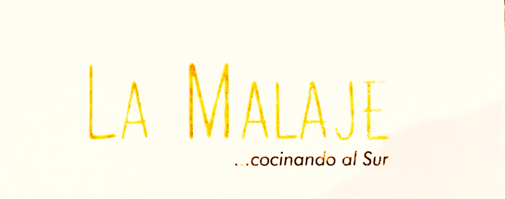 Logotipo de Restauracion La Malaje 