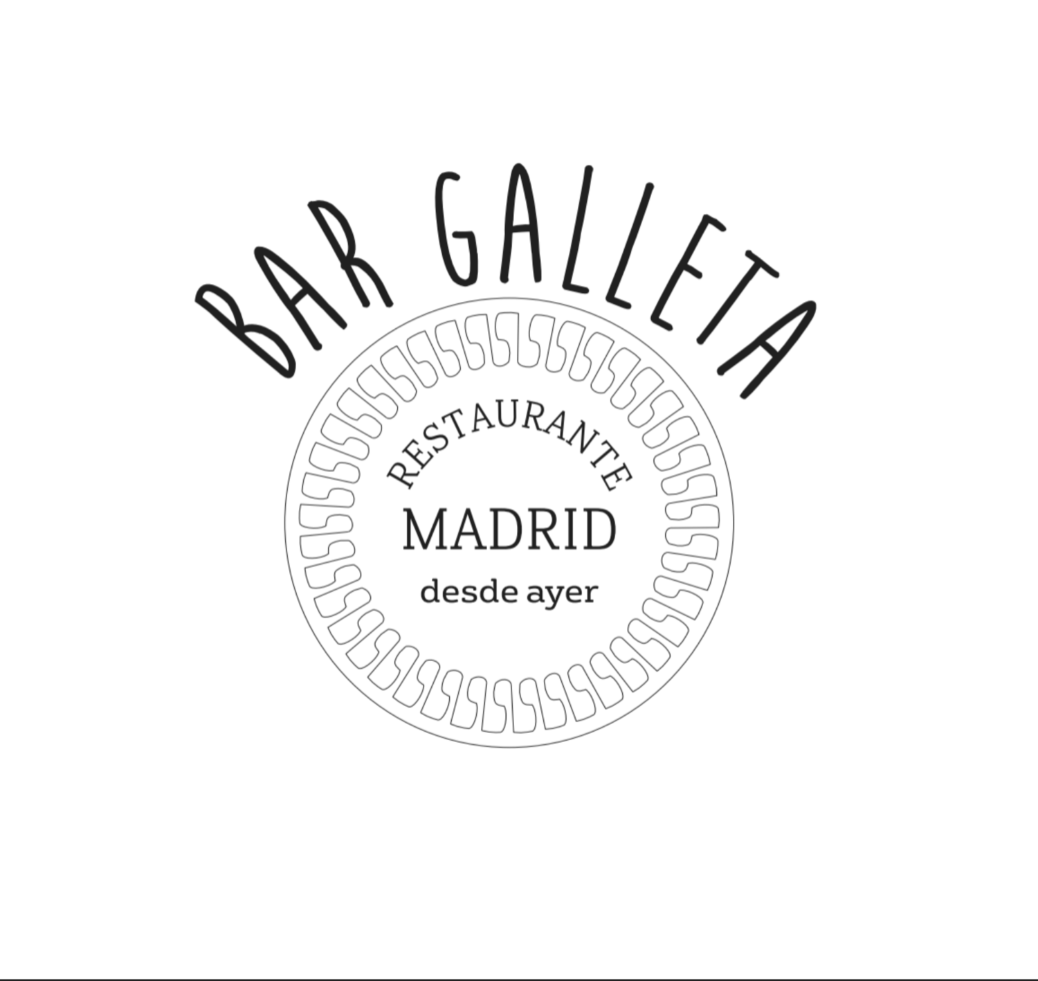 Logotipo de Grupo Bar Galleta