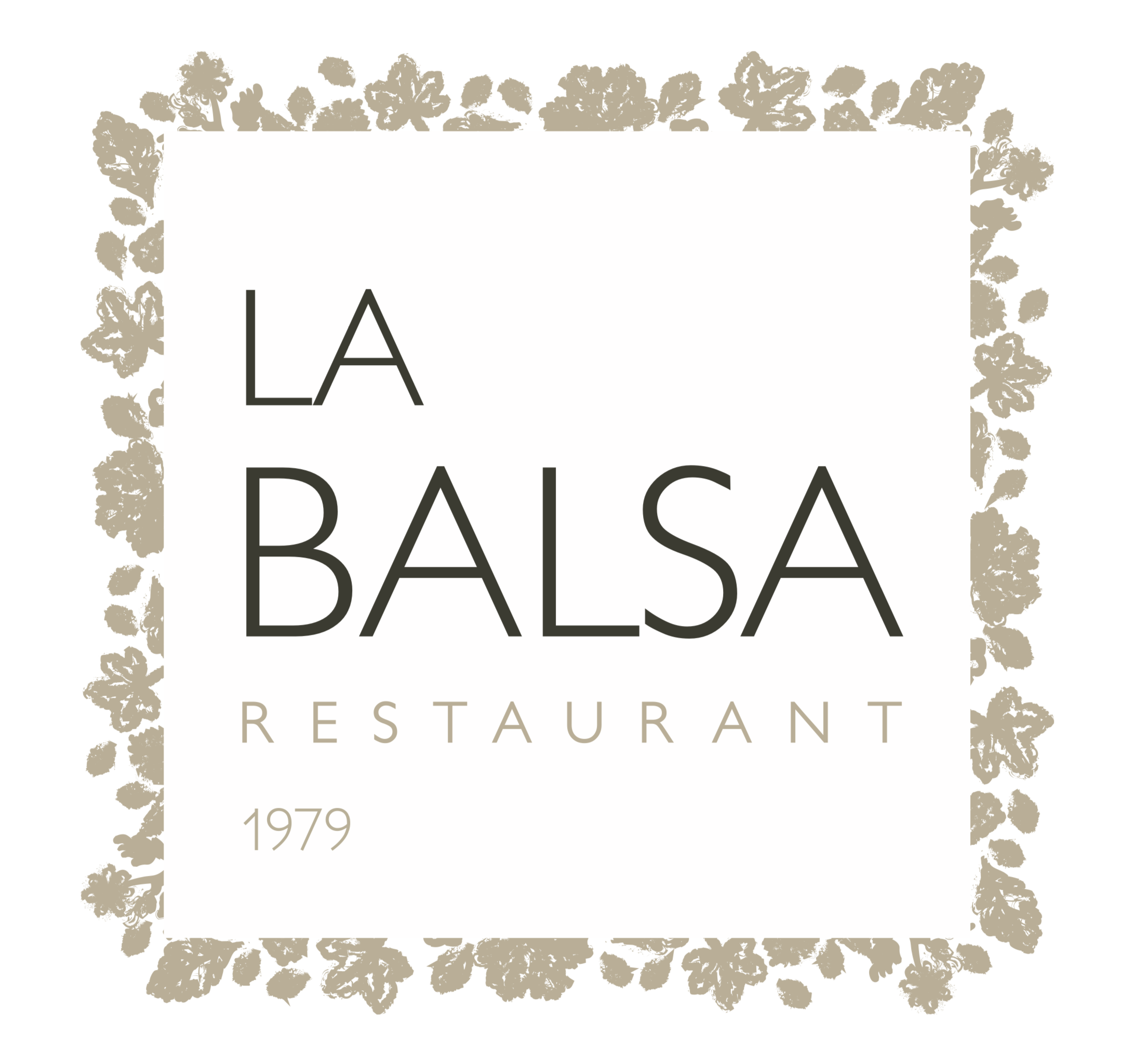 Logotipo de Restaurant La Balsa