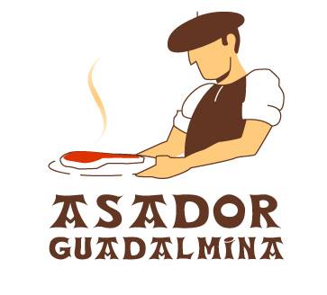 Logotipo de Asador Guadalmina