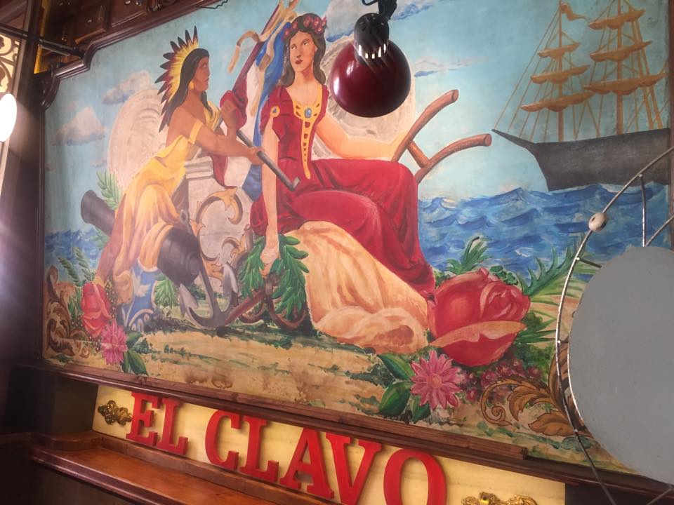 Logotipo de Taberna El Clavo