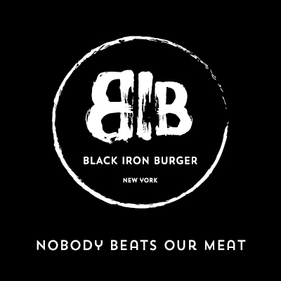 Logotipo de Black Iron Burger