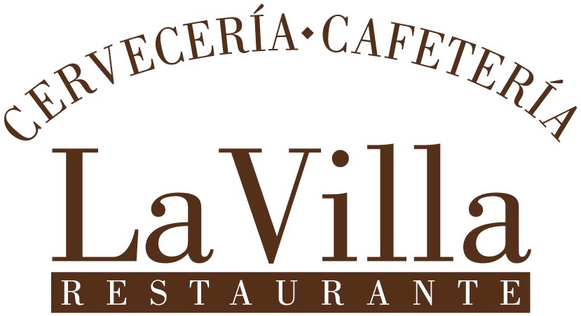 Logotipo de Cervecería-cafetería La Villa