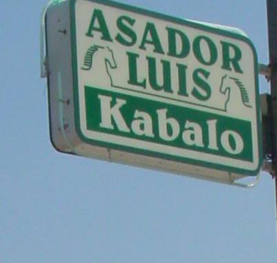 Logotipo de Asador Luis Kabalo