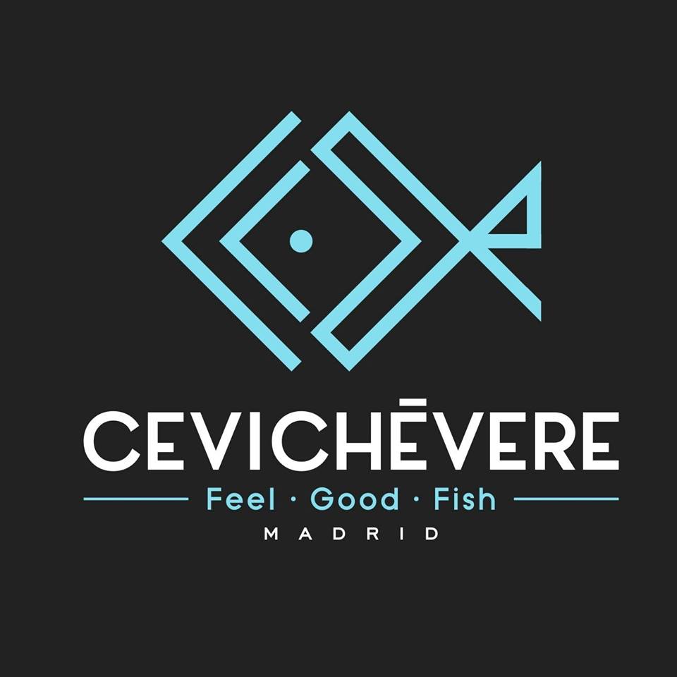 Logotipo de Cevichēvere
