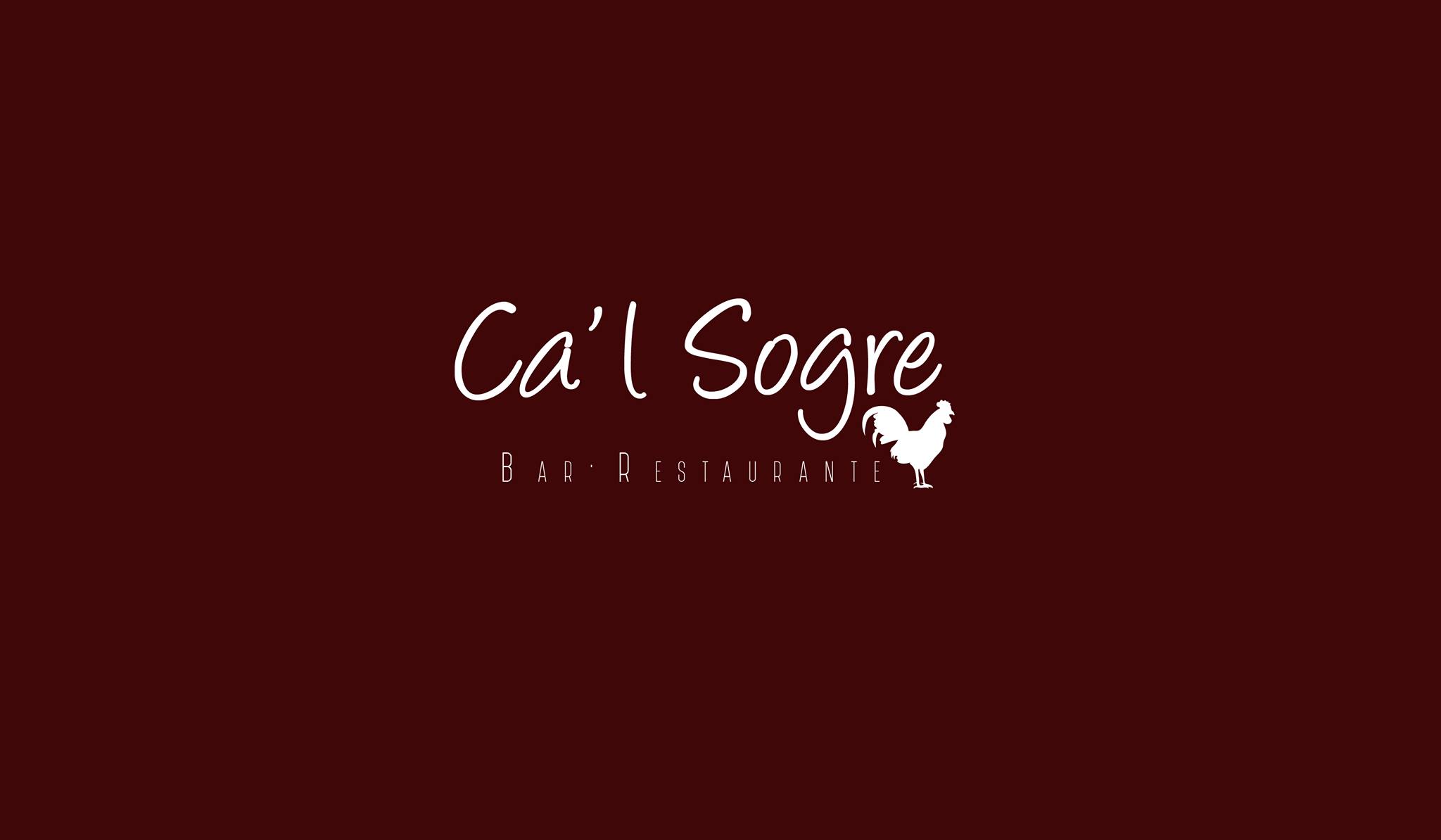 Logotipo de Restaurante Cal Sogre