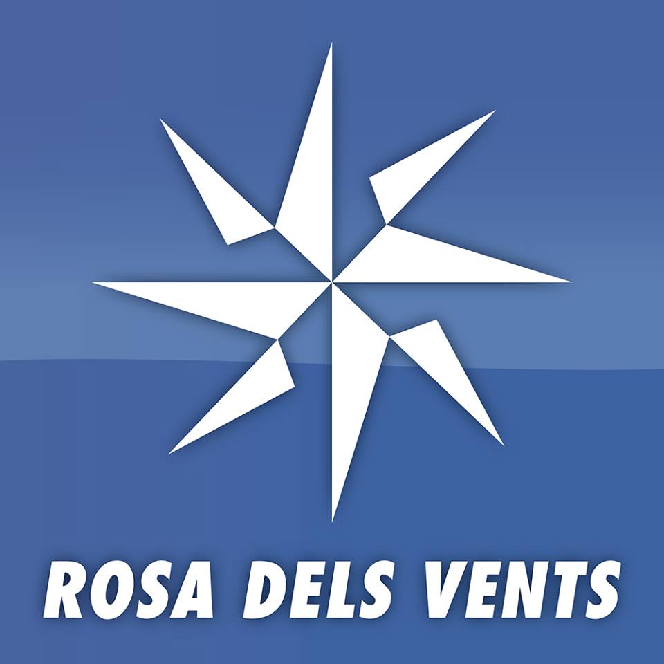 Logotipo de Rosa Dels Vents