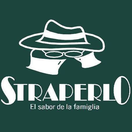Logotipo de Straperlo Pizzeria