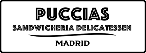 Logotipo de Puccias Sandwicheria Delicatessen
