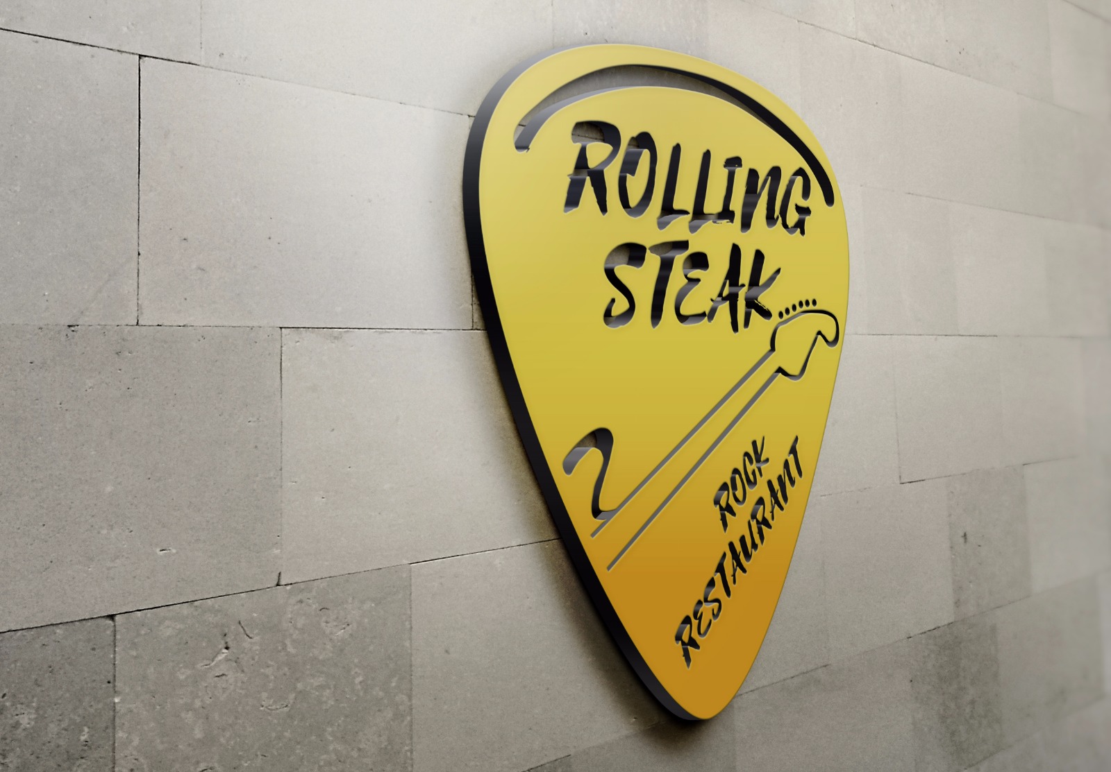Logotipo de Rolling Steak Restaurant Sl