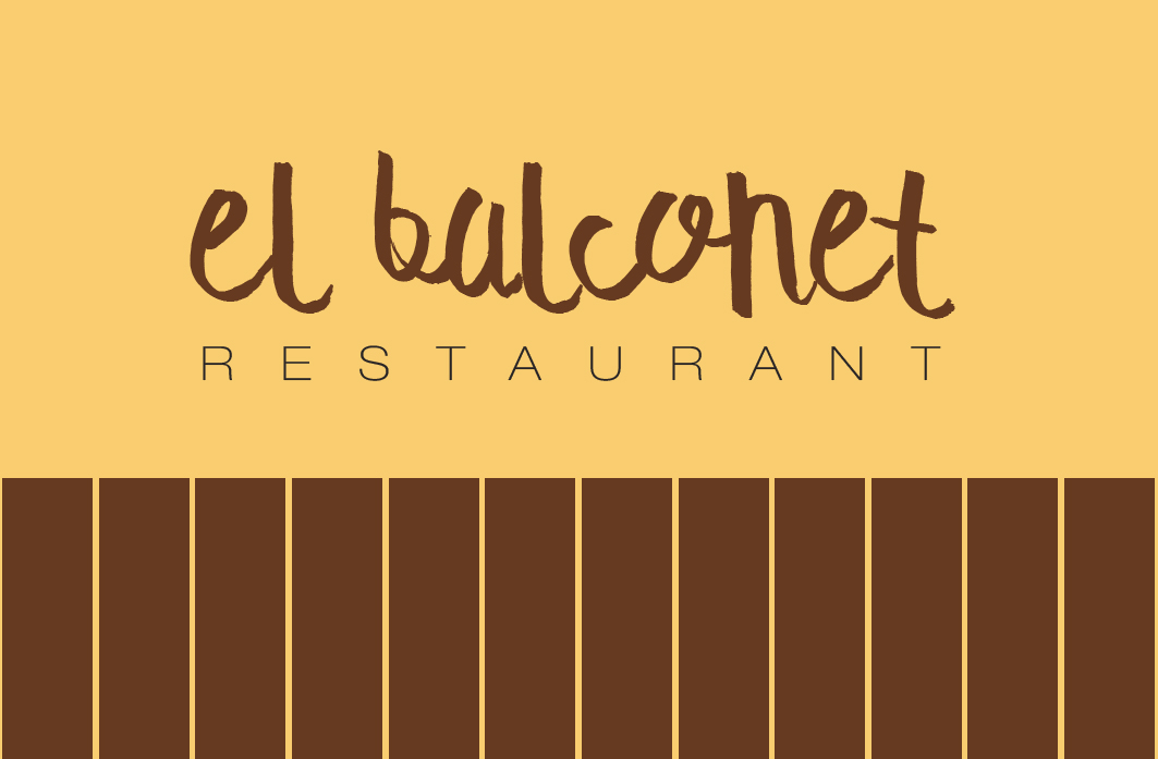 Logotipo de El Balconet