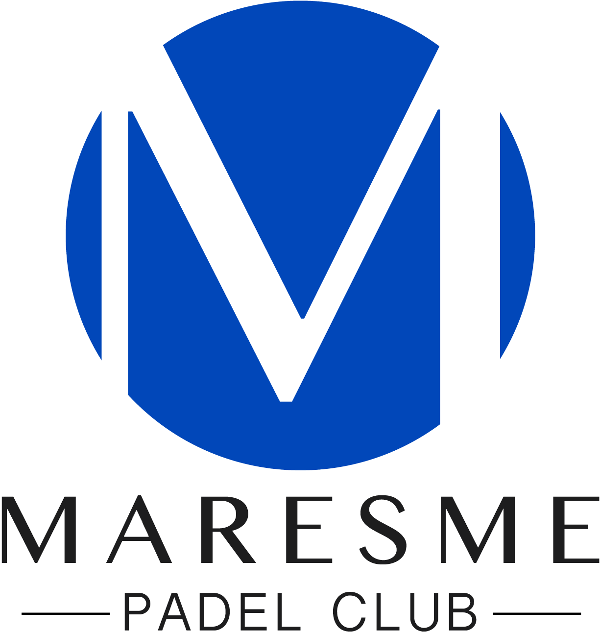 Logotipo de Maresme Padel Club