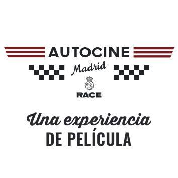 Logotipo de Autocine Madrid Race