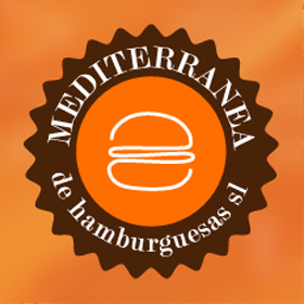 Logotipo de Mediterranea De Hamburguesas 