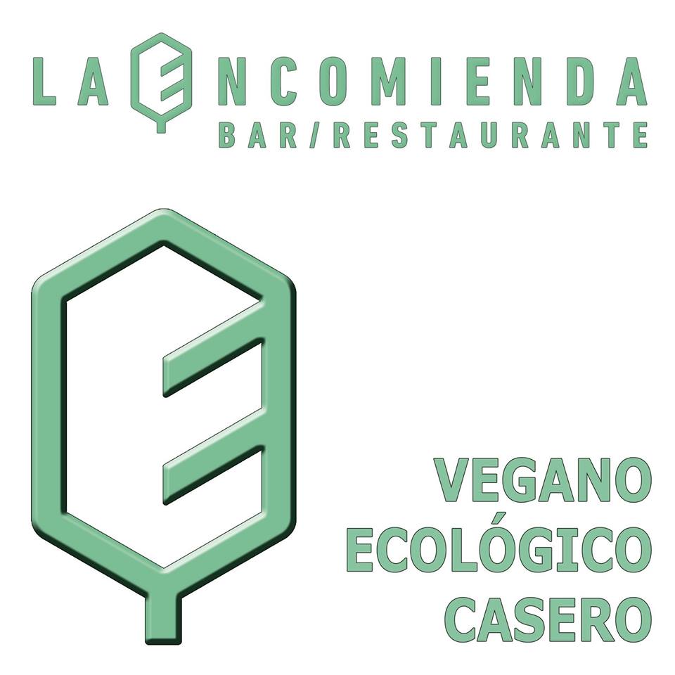 Logotipo de La Encomienda Vegana