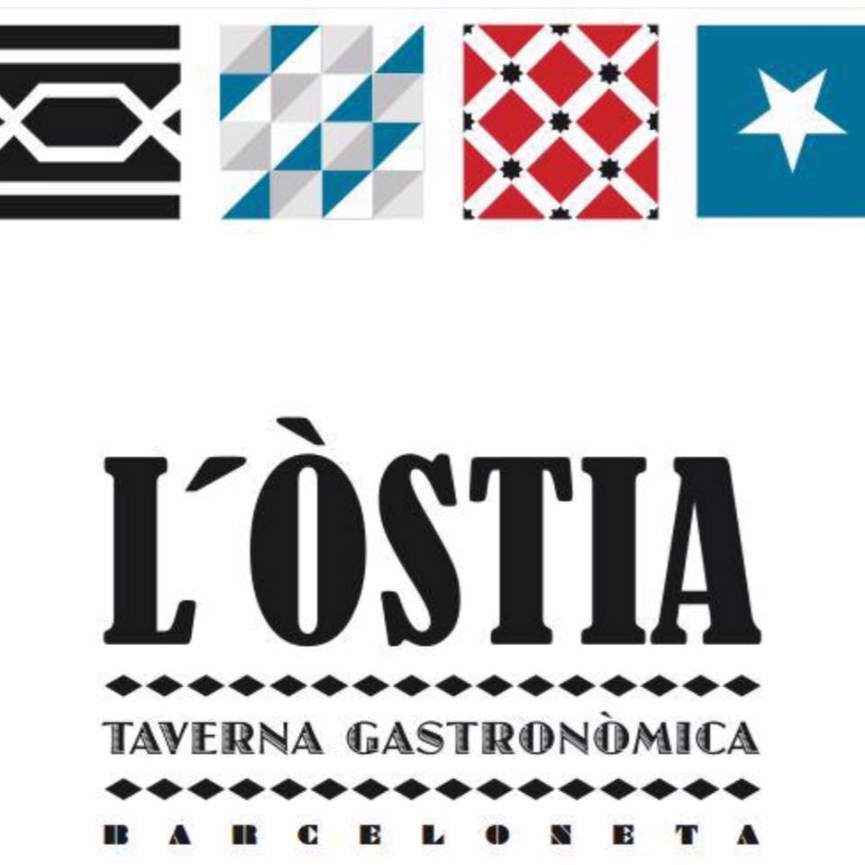 Logotipo de L'ostia Barceloneta,s.l.