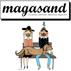 Logotipo de Magasand