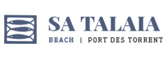 Logotipo de Satalaia Beach