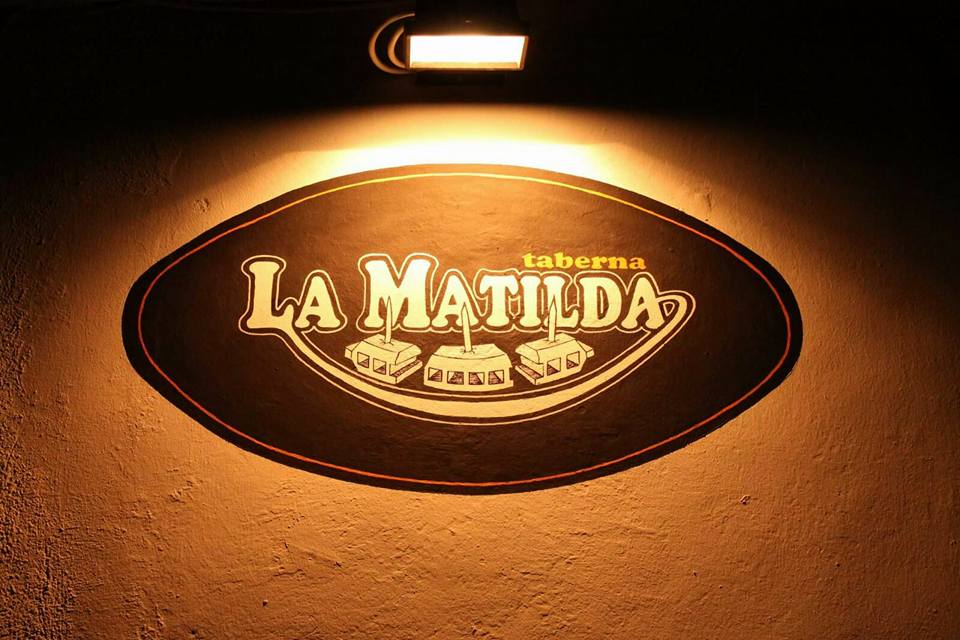 Logotipo de La Matilda Taberna 