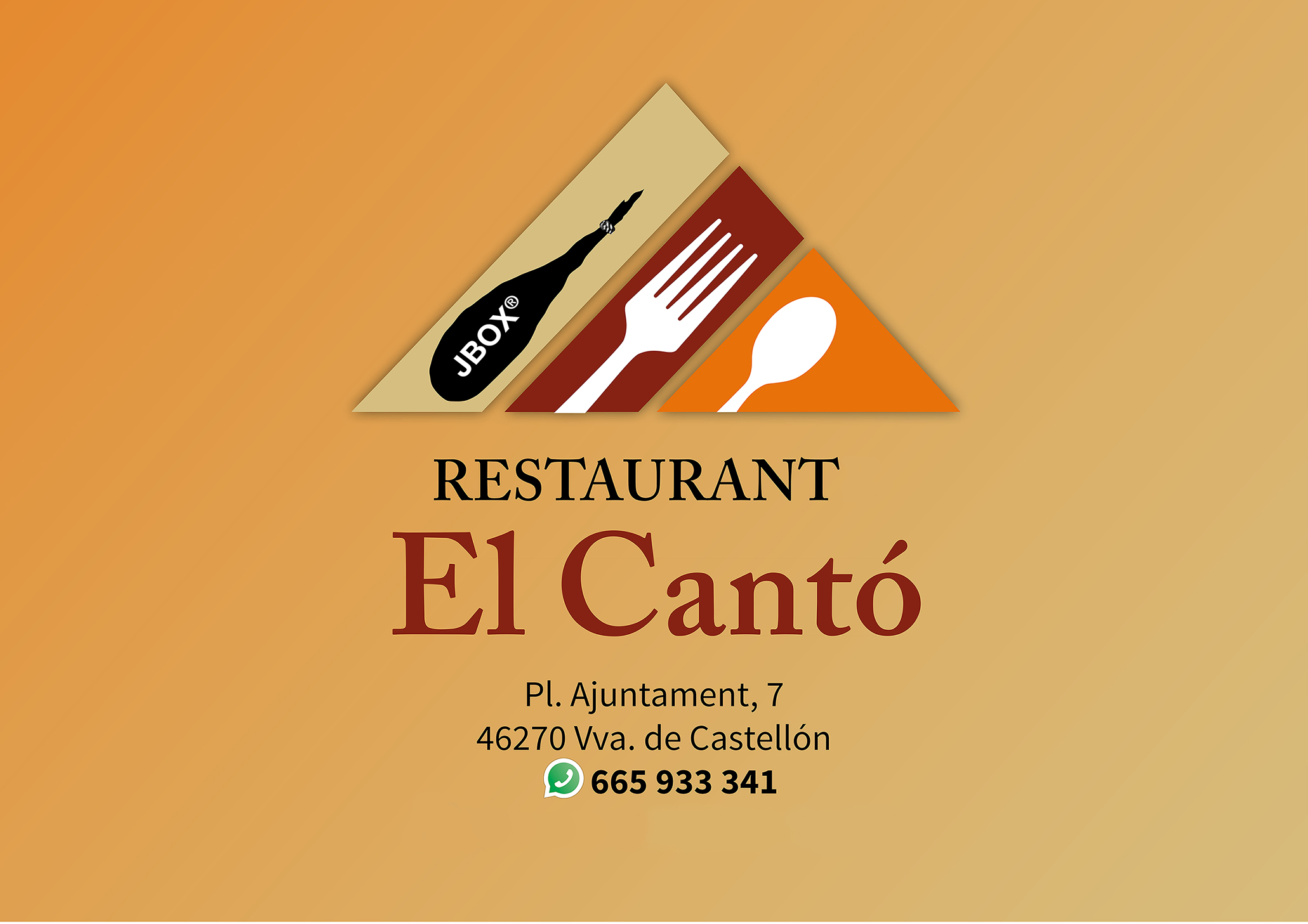 Logotipo de Restaurante El Canto