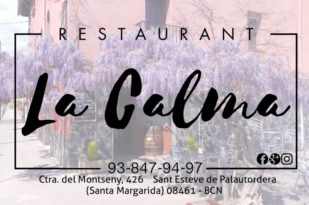 Logotipo de La Calma